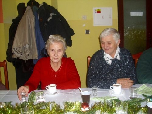 Vianočné posedenie pri stromčeku 2014