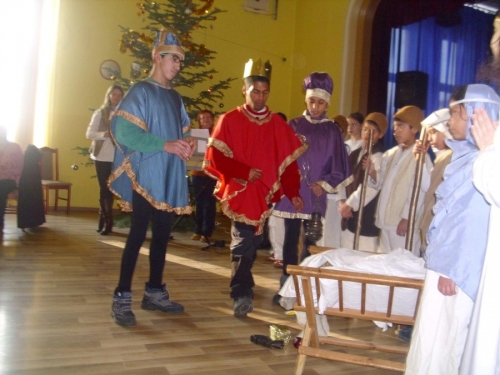 Vianočné posedenie pri stromčeku 2014