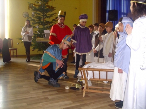 Vianočné posedenie pri stromčeku 2014