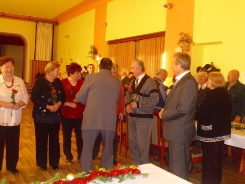 Vianočné posedenie pri stromčeku 2014