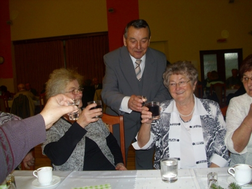 Vianočné posedenie pri stromčeku 2014