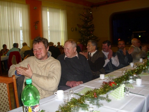 Vianočné posedenie pri stromčeku 2014