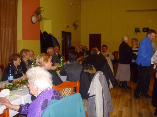 Vianočné posedenie pri stromčeku 2014