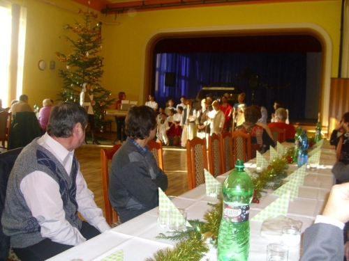 Vianočné posedenie pri stromčeku 2014