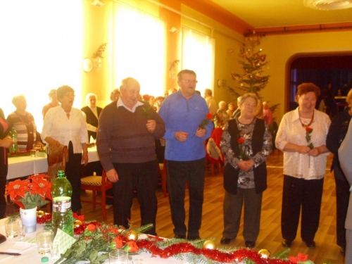 Vianočné posedenie pri stromčeku 2014