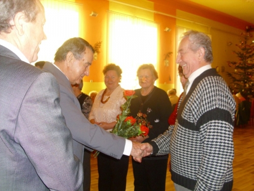 Vianočné posedenie pri stromčeku 2014