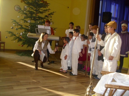 Vianočné posedenie pri stromčeku 2014