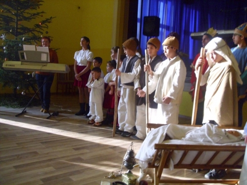 Vianočné posedenie pri stromčeku 2014