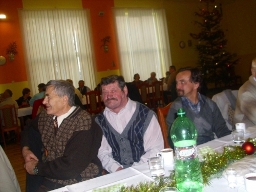 Vianočné posedenie pri stromčeku 2014