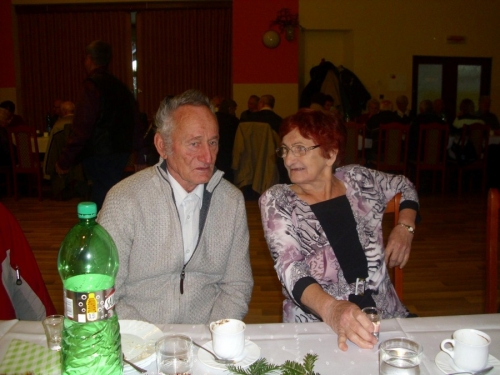 Vianočné posedenie pri stromčeku 2014