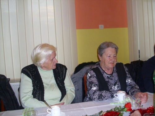 Vianočné posedenie pri stromčeku 2014