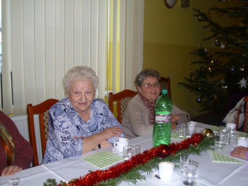 Vianočné posedenie pri stromčeku 2014