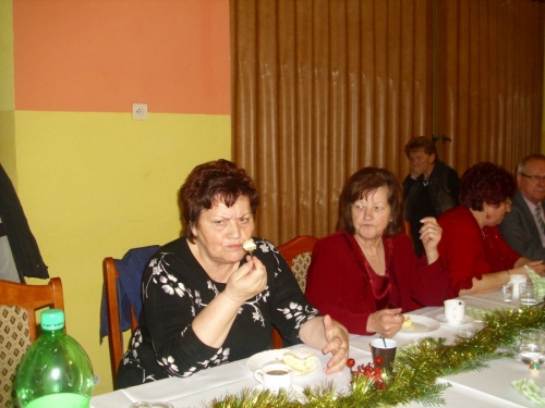 Vianočné posedenie pri stromčeku 2014