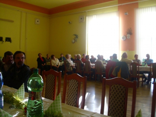 Vianočné posedenie pri stromčeku 2014