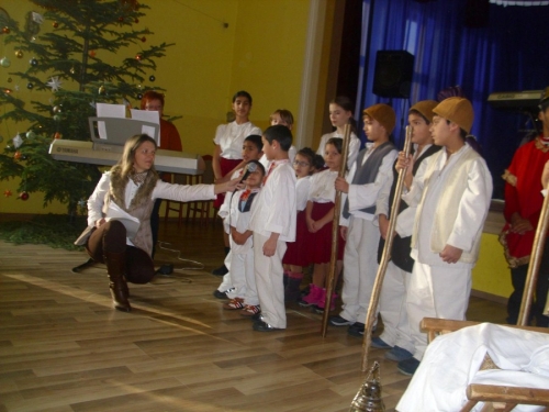 Vianočné posedenie pri stromčeku 2014