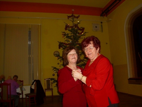 Vianočné posedenie pri stromčeku 2014
