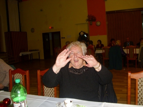 Vianočné posedenie pri stromčeku 2014