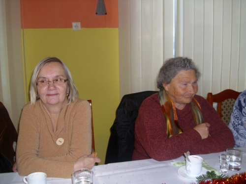 Vianočné posedenie pri stromčeku 2014
