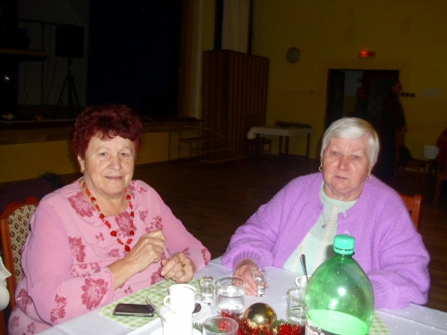 Vianočné posedenie pri stromčeku 2014