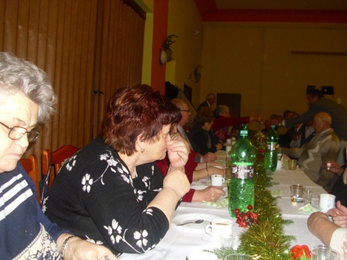 Vianočné posedenie pri stromčeku 2014