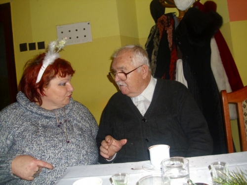 Vianočné posedenie pri stromčeku 2014