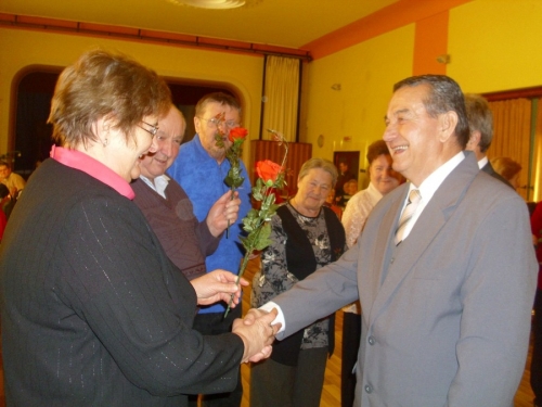 Vianočné posedenie pri stromčeku 2014