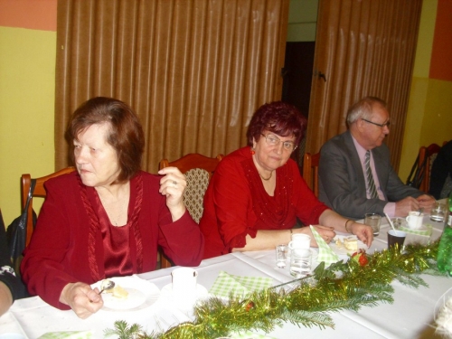 Vianočné posedenie pri stromčeku 2014