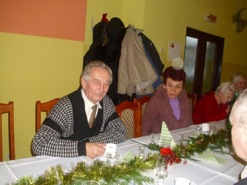 Vianočné posedenie pri stromčeku 2014