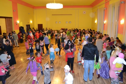 Piaty karneval v našom mestečku - r. 2015