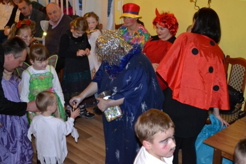 Piaty karneval v našom mestečku - r. 2015