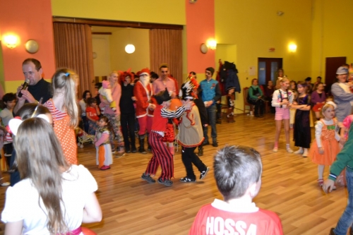 Piaty karneval v našom mestečku - r. 2015