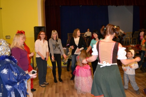 Piaty karneval v našom mestečku - r. 2015
