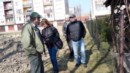 Údržba rieky Poprad v Podolínci