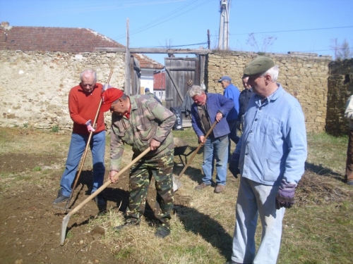 Dôchodcovia za čisté mesto