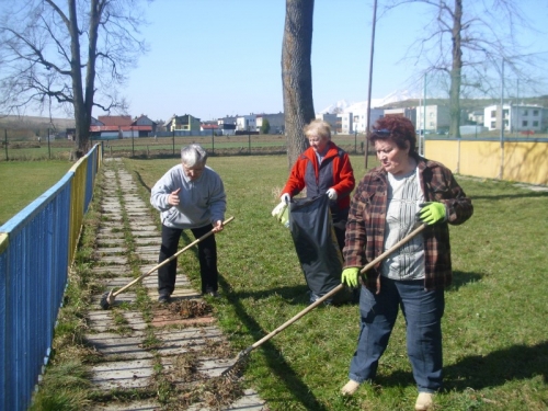 Dôchodcovia za čisté mesto