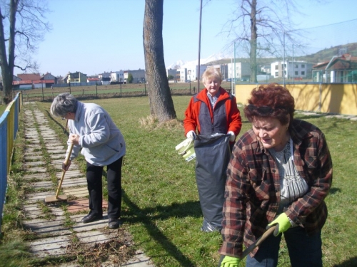 Dôchodcovia za čisté mesto