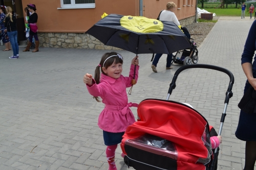 Dáždniková párty a divadlo Polepetko