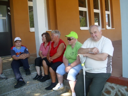 Športový deň seniorov 2015