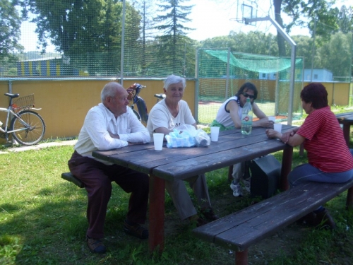 Športový deň seniorov 2015