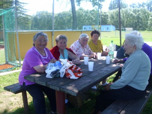 Športový deň seniorov 2015