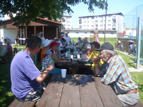 Športový deň seniorov 2015