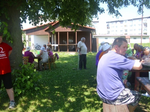 Športový deň seniorov 2015