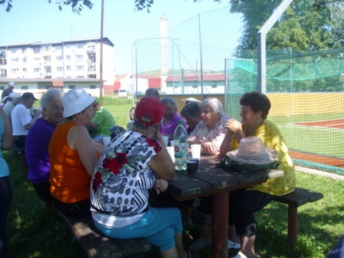 Športový deň seniorov 2015