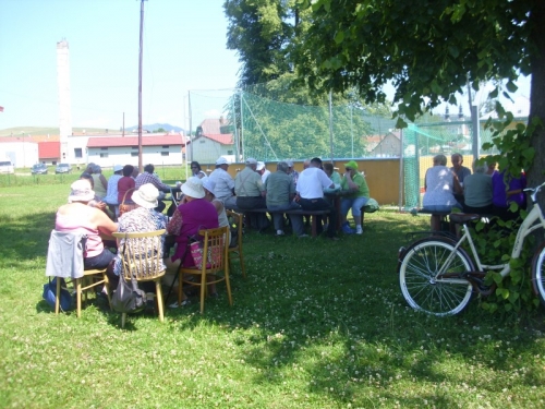 Športový deň seniorov 2015