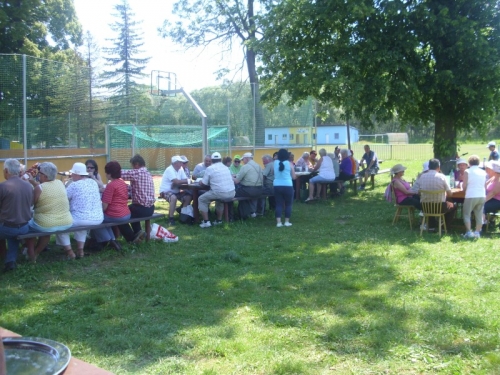Športový deň seniorov 2015