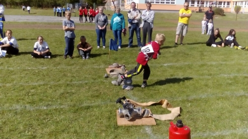 Súťaž Kežmarsko-zamagurskej hasičskej ligy v Slovenskej Vsi - rok 2015