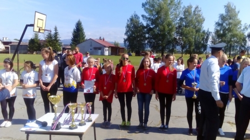 Súťaž Kežmarsko-zamagurskej hasičskej ligy v Slovenskej Vsi - rok 2015