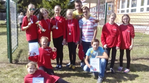 Súťaž Kežmarsko-zamagurskej hasičskej ligy v Slovenskej Vsi - rok 2015