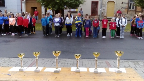 Súťaž Kežmarsko-zamagurskej hasičskej ligy v Spišskej Belej - rok 2015