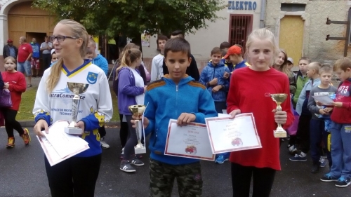 Súťaž Kežmarsko-zamagurskej hasičskej ligy v Spišskej Belej - rok 2015